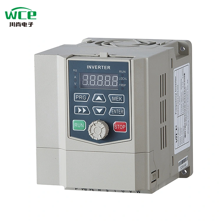 0,75kW-4KW VFD Inverter de frecuencia