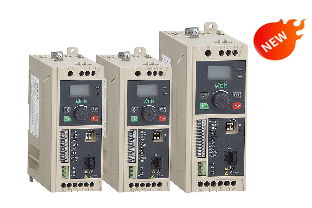 La serie SCK280 de Smart VFD está a punto de ser lanzado