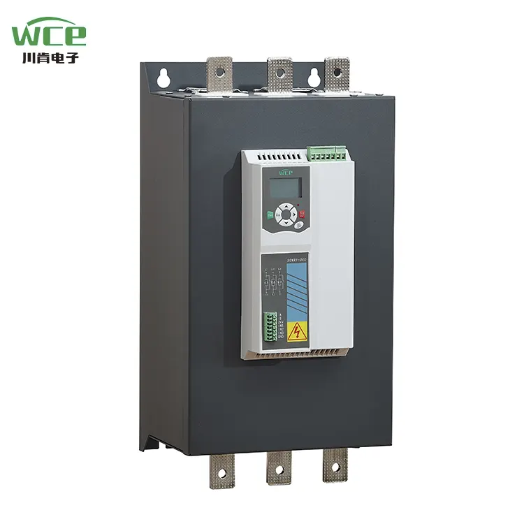 ¿Cuál es la diferencia entre un arrancador suave y un convertidor de frecuencia?