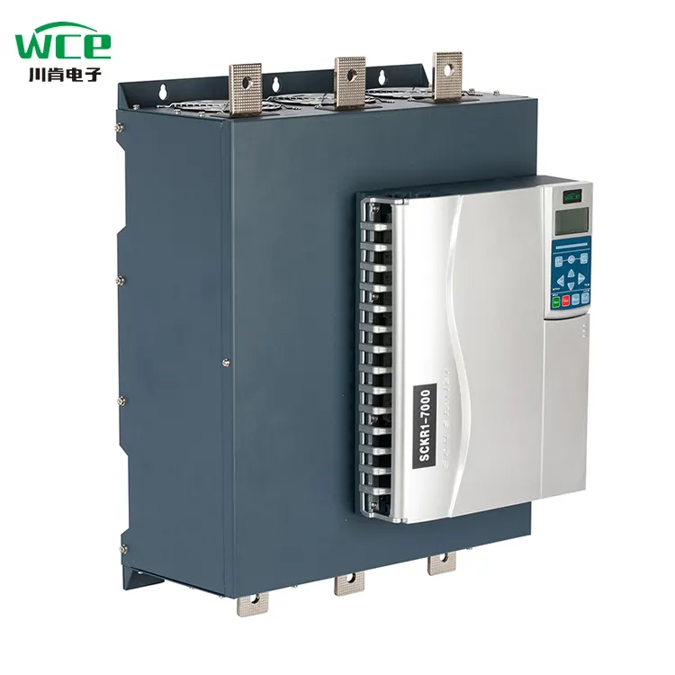220V 380V 660V 250KW ENTRADA DE BYPASS Soft Bypass
