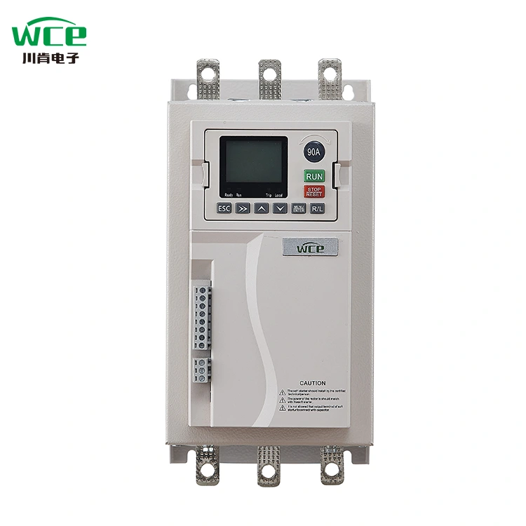 3 fase 220V iniciador suave en línea