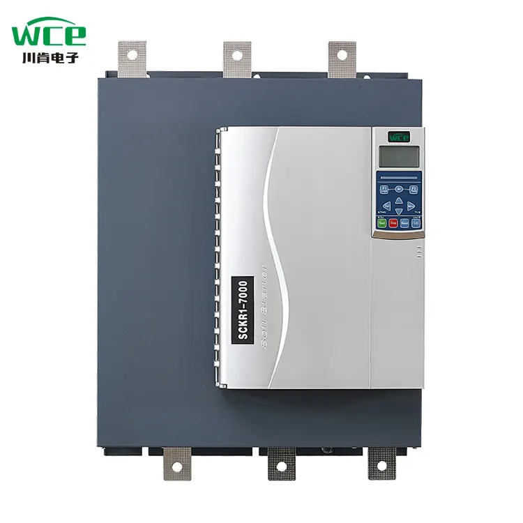 3 fase 380V incorporado incorporado Bypass Soft Starter 132kW