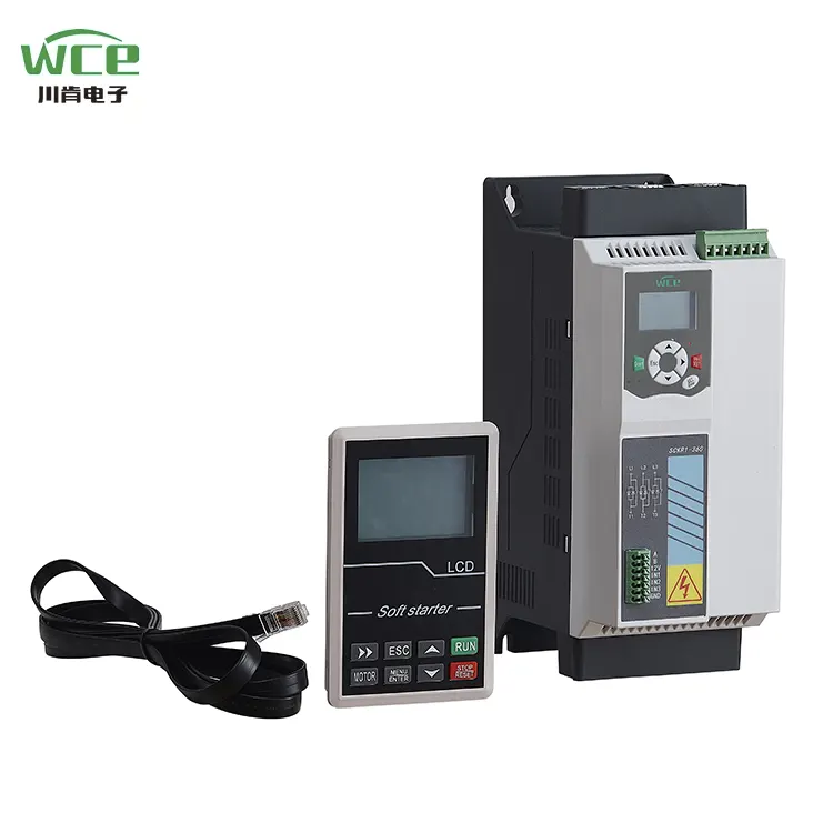 3 fase 380V incorporado incorporado Bypass Soft Starter 30A 45A