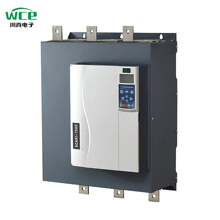 3 fase 480V incorporada Bypass Soft Starter 185kW