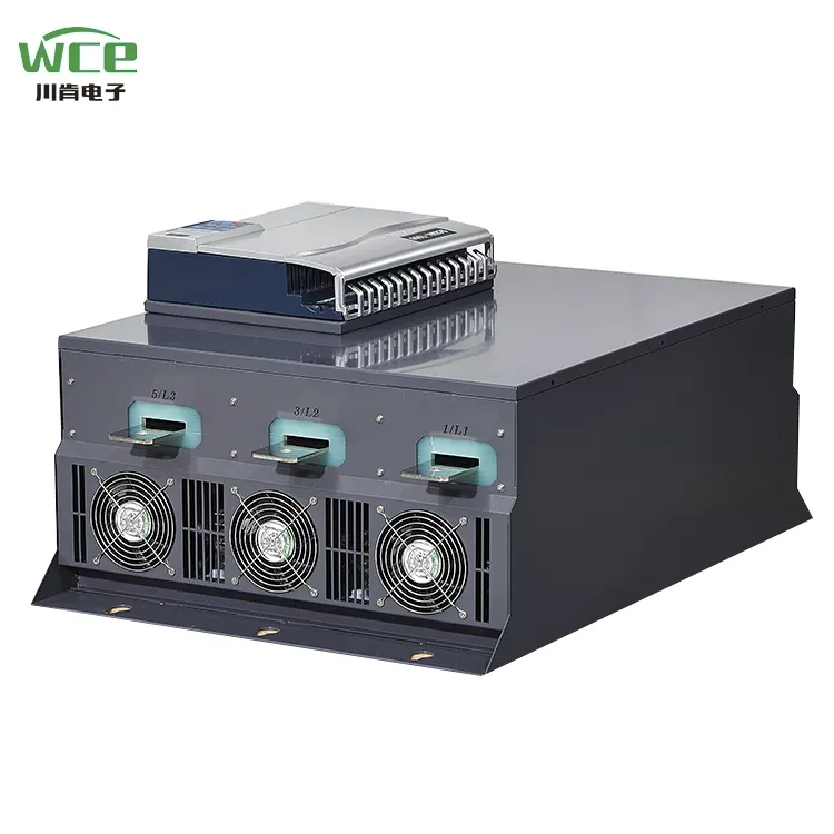 3 fase 660V incorporado incorporado arranque suave 630kw