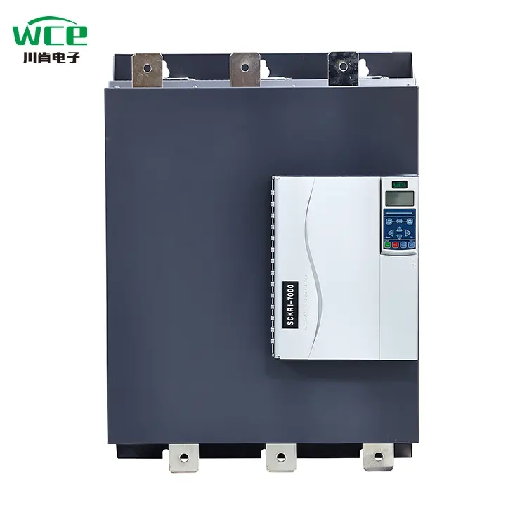 5.5kW-800kW incorporado Bypass Bypass Soft Starter Reemplace EMX3