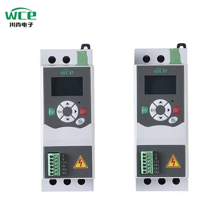 5.5kW incorporado Bypass Soft Starter 220V con español