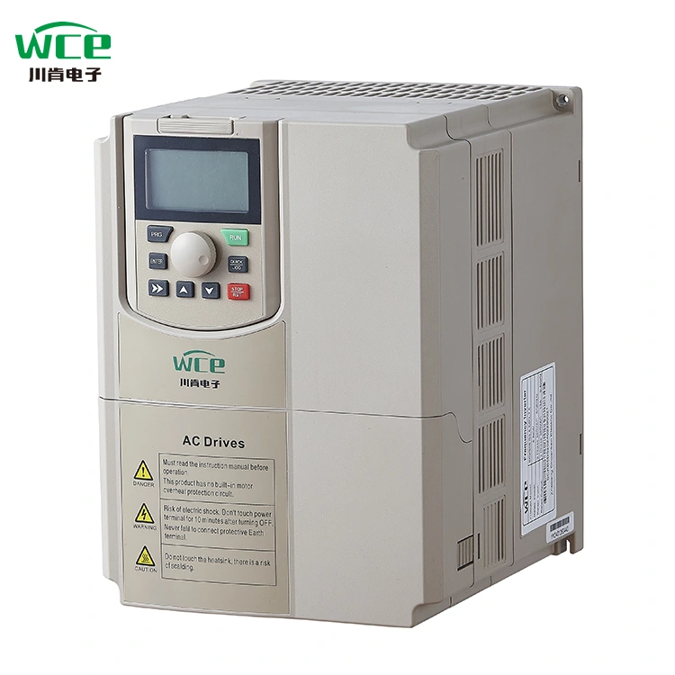 Control de frecuencia variable de 5.5kW para la bomba