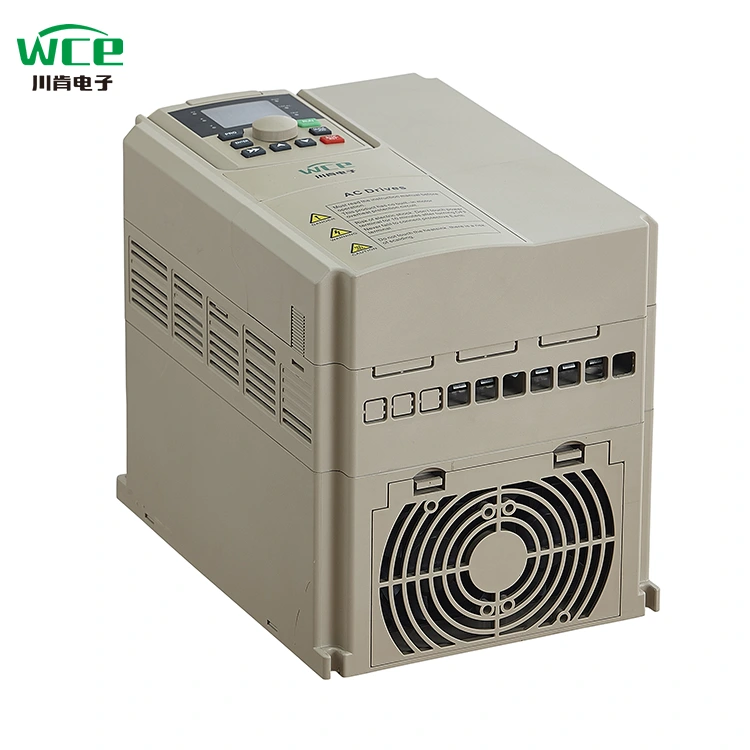 Control de frecuencia variable de 7.5kW para la bomba