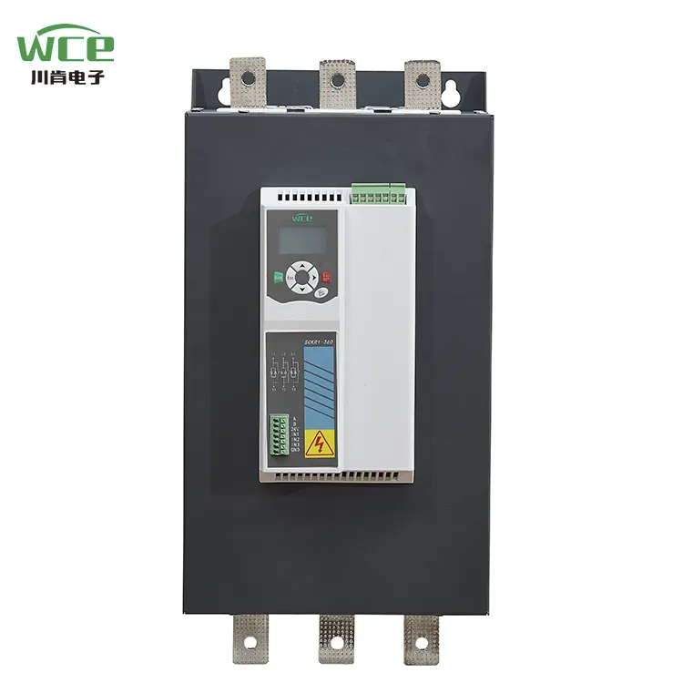 Incorporado bypass Soft Starter 90kW No se requiere contactor