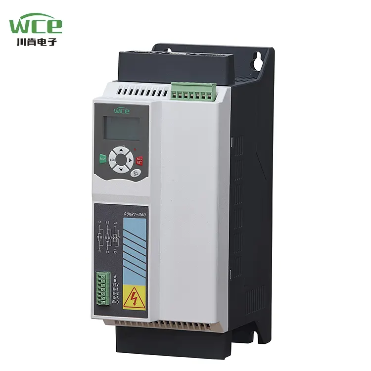 Empruitado Bypass Soft Starter para ventilador 22kw 45a