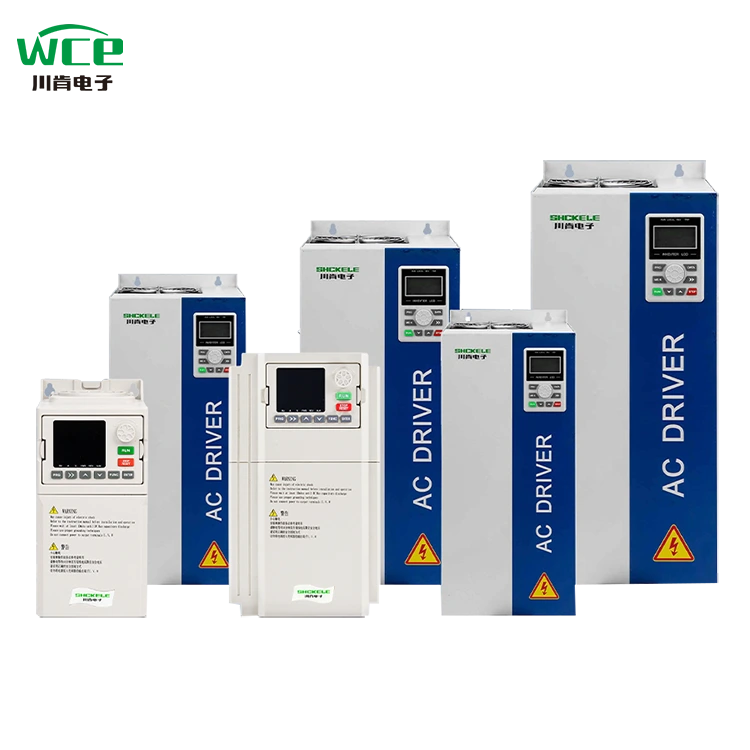 VFD trifásico de alto rendimiento