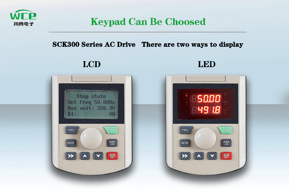 3 Phase 380V AC Drive VFD