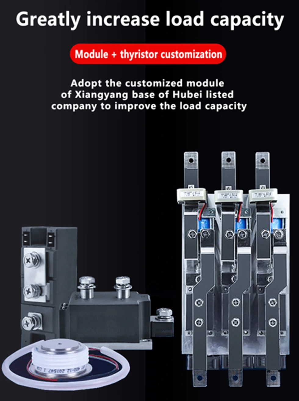 3 Phase 380V Online Soft Starter