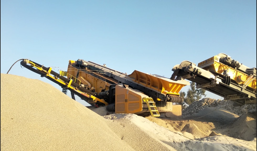 Online Soft Starter for Crusher
