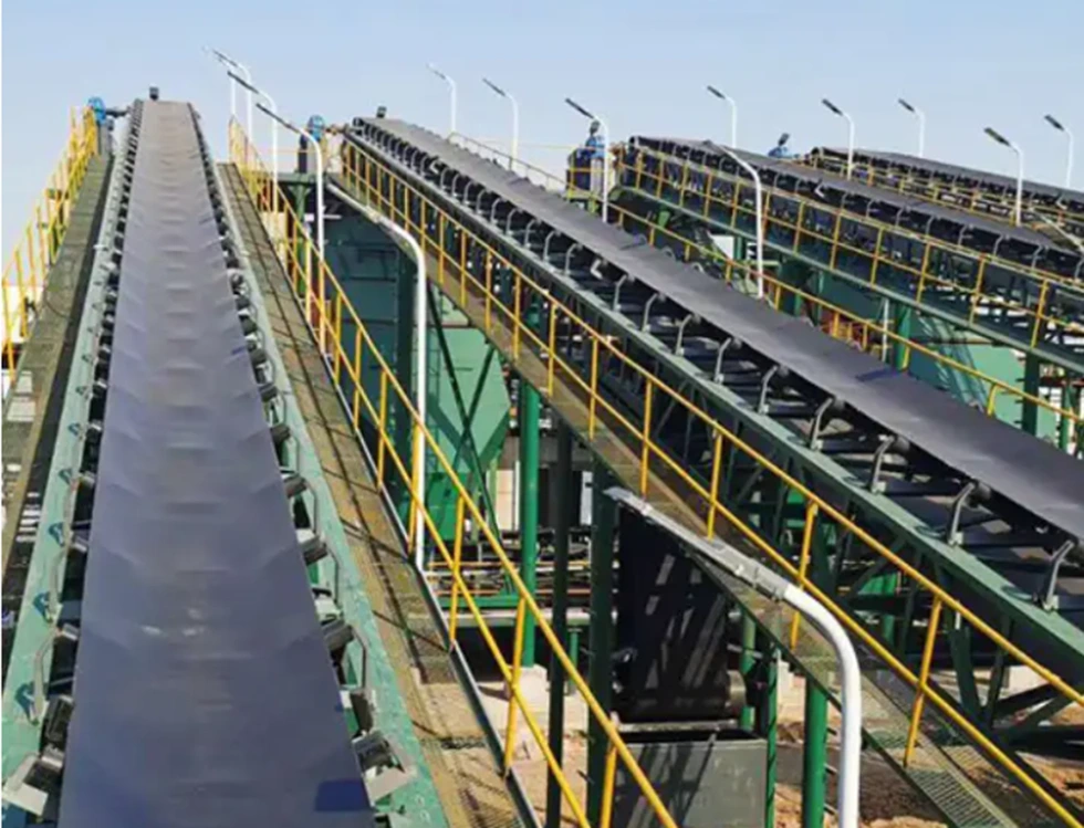 Online Soft Starter for Conveyor Belt