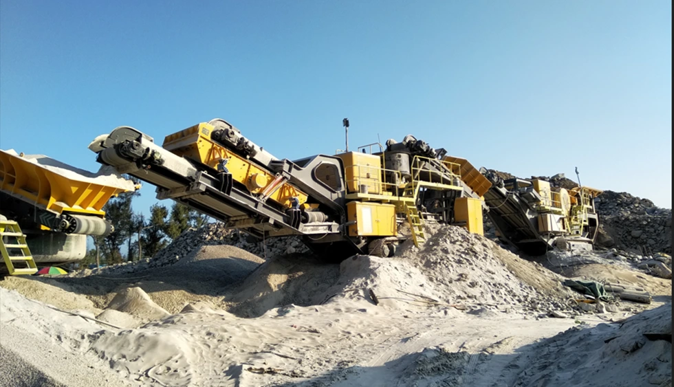 Online Soft Starter for Crusher