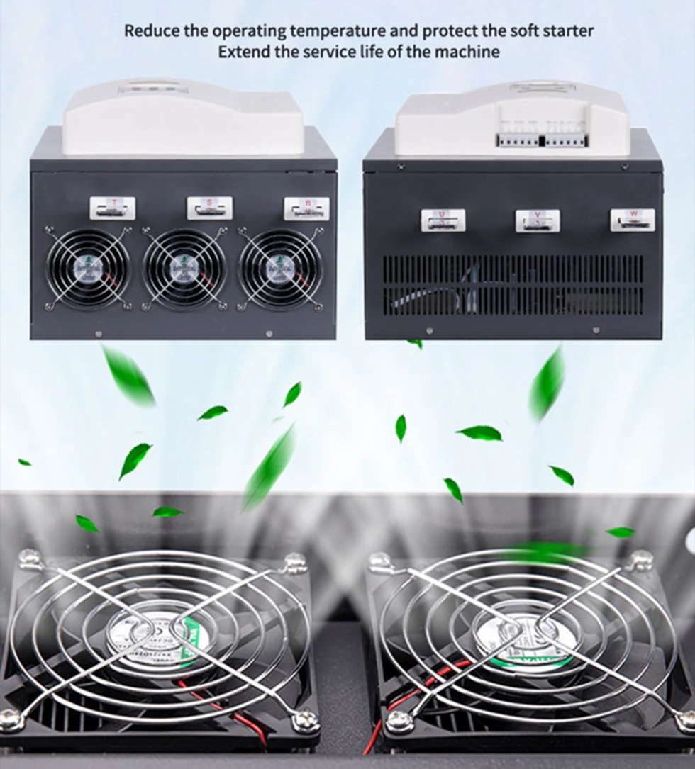 Online Soft Starter for Compressor