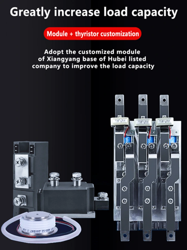 Built in Bypass Soft Starter 5.5KW/220V with Arabic