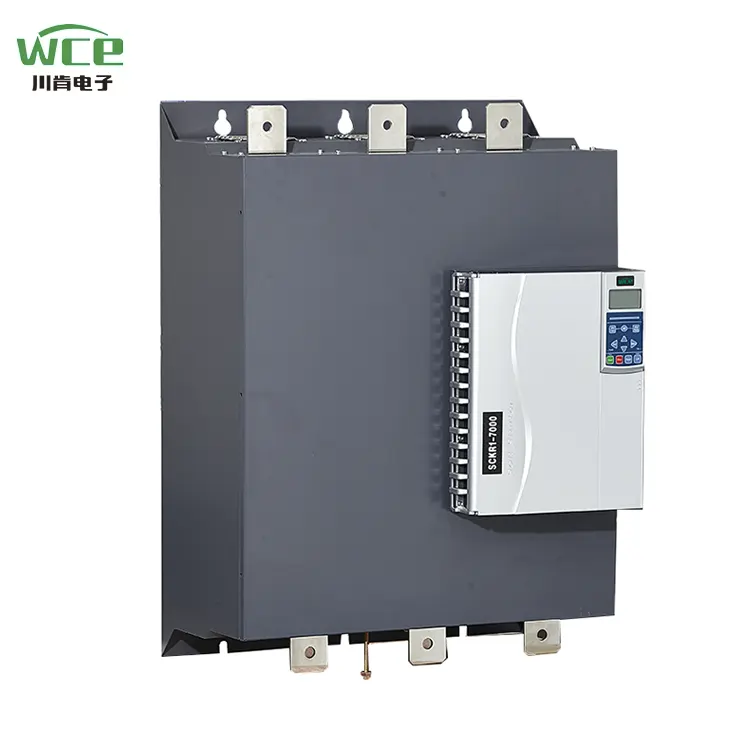 Pantalla LCD incorporada Bypass Soft Starter 1000KW