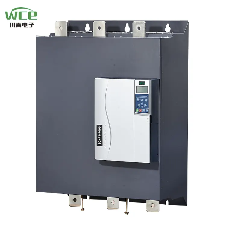 Pantalla LCD incorporada Bypass Soft Starter 800kW