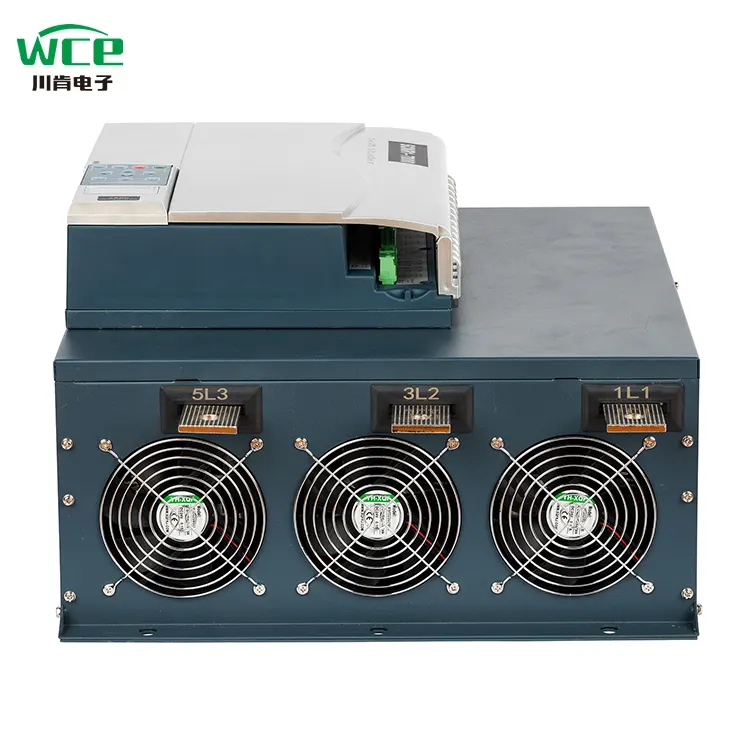 Tres fase incorporada en el arranque suave de bypass 355kW