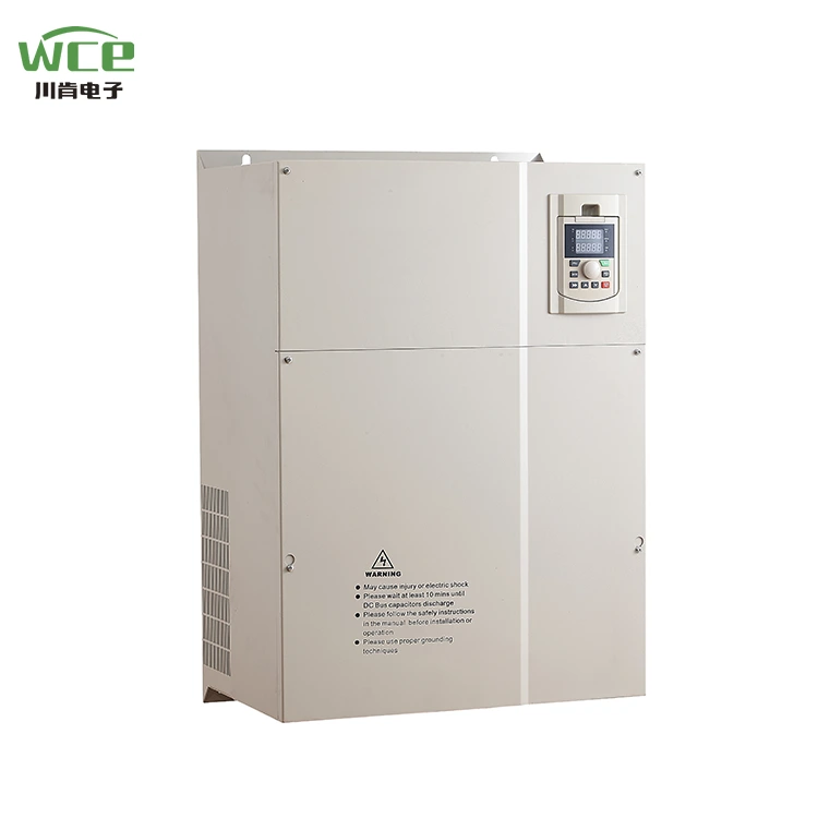 VFD AC Drive para trituradora